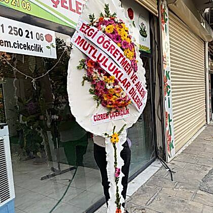 Canlı Çelenk (Tekli & Çiftli Seçenekli)