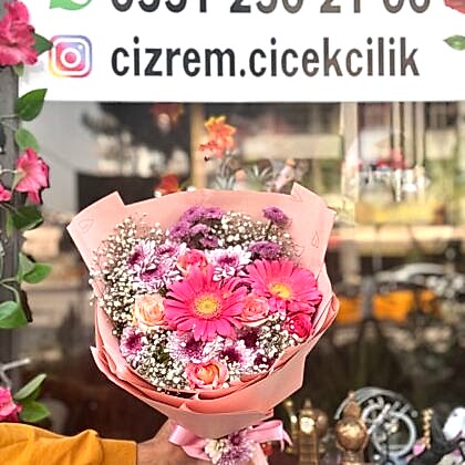 Karışık Buket – Özel Tasarım